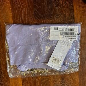 ALO Yoga Violet High Neck delight Bra